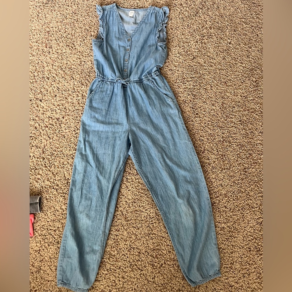 Chambray romper XL
